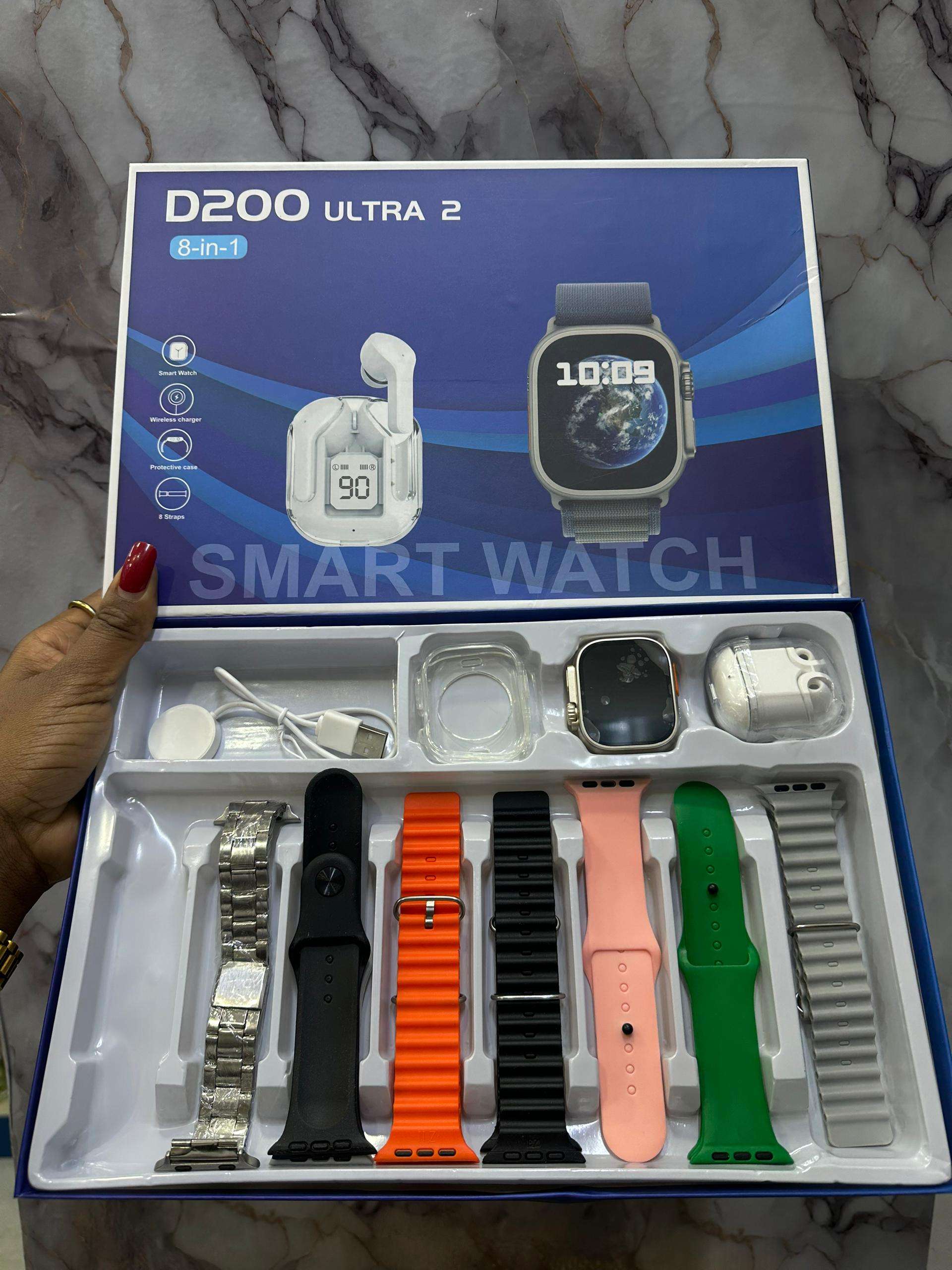 montre D200